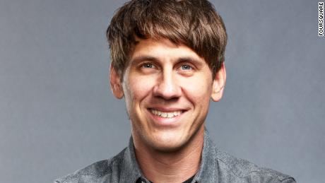 Foursquare creator Dennis Crowley says inspiring people to pursue their dreams is "always energizing."