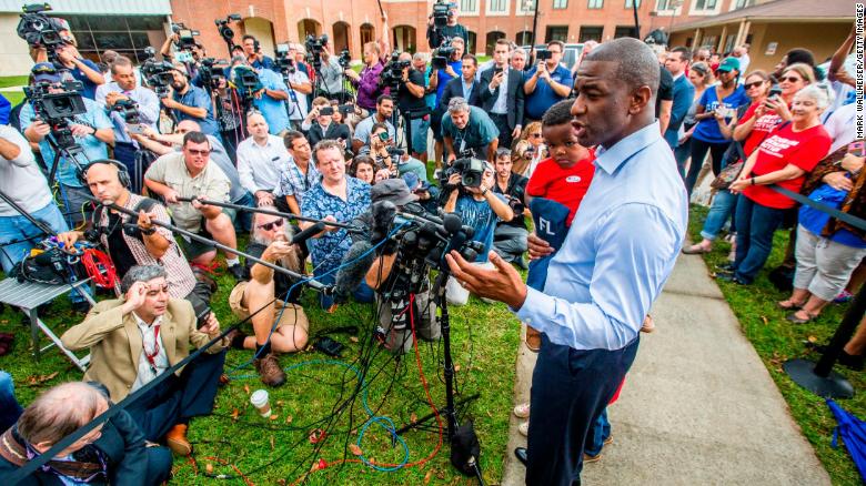 Former Florida gubernatorial candidate Andrew Gillum indicted on wire fraud charges