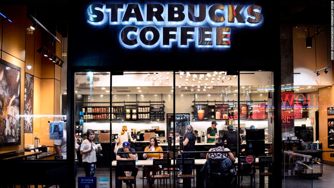 Starbucks Isn t Done Growing In America Or China CNN