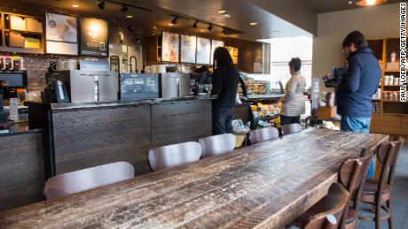 In the United States, Starbucks is expanding strategically. SAUL LOEB/AFP/Getty Images