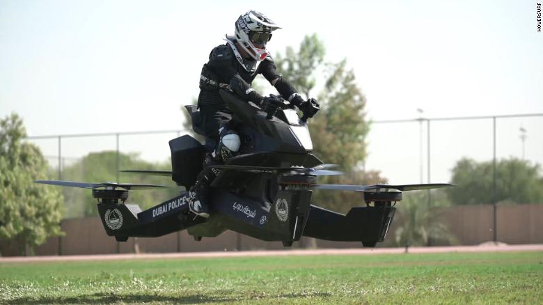 California-based Hoversurf has started to train the first Dubai Police officers to fly its S3 2019 Hoverbike. It&#39;s one of dozens of electronic vertical take-off and landing (eVTOL) vehicles at various stages of development -- and some others have already taken off.