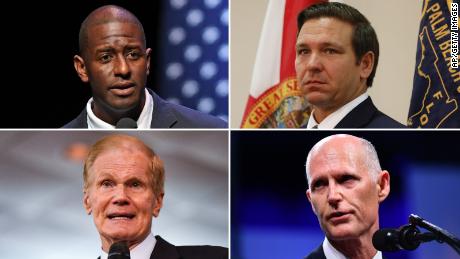 Florida recounts begin as tensions escalate across state