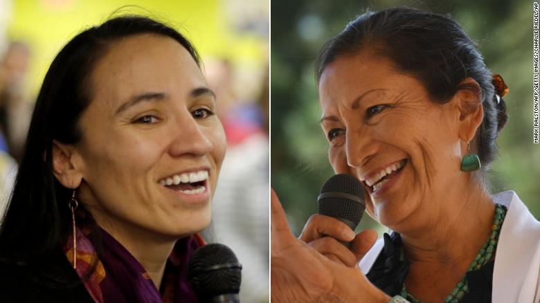 Image result for Sharice Davids and Deb Haaland