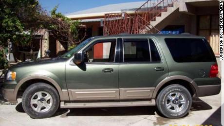 A witness said the girl was forced into a green Ford Expedition like this one.