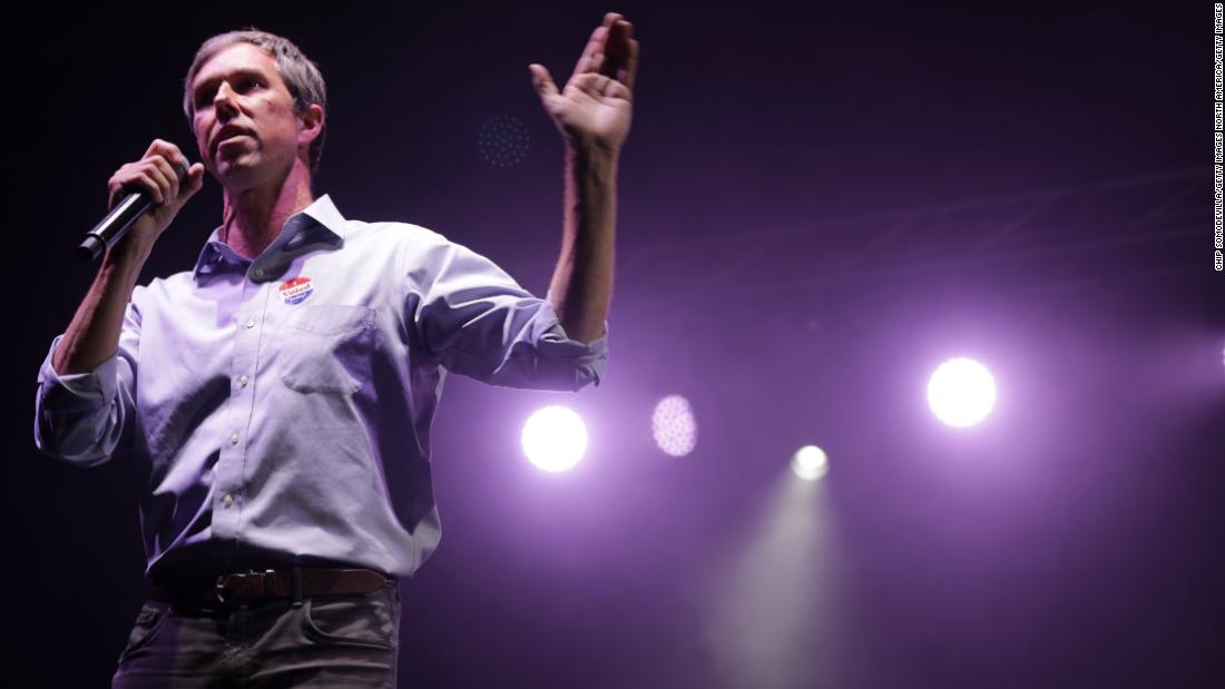 Beto O’Rourke: ‘What’s happening now is part of a larger threat to us all’