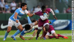 Christian Wade returns to rugby with Racing 92 sevens after NFL stint