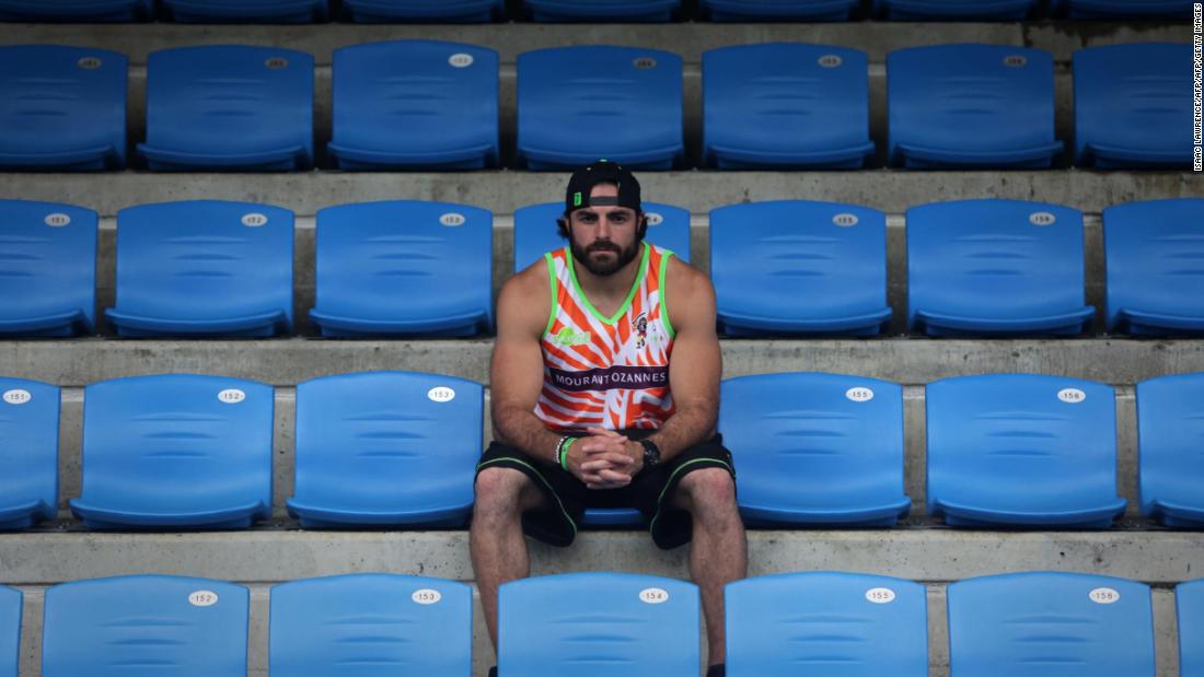 Nate Ebner&#39;s unique sporting career means he has won two Super Bowls with the New England Patriots, but also played in the Olympics for the US rugby sevens team.