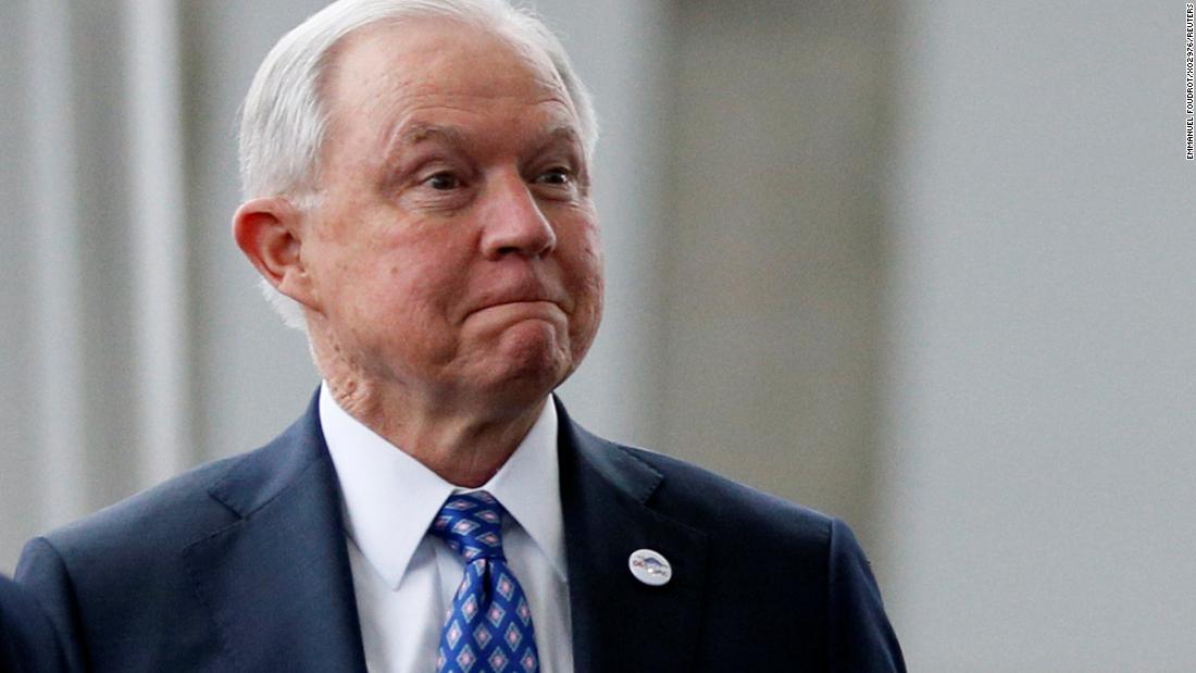 Jeff Sessions Confident Mueller Probe Will Be Handled Appropriately Cnnpolitics 2709