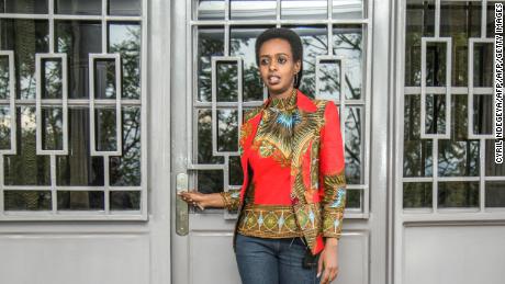 Rwandan opposition leader stands by her innocence at long-awaited trial  
