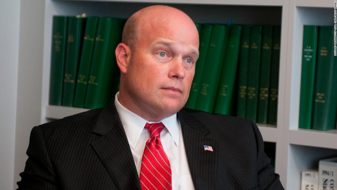 Trump S New Acting Attorney General Said Hillary Clinton Should Ve Faced Prosecution In Email