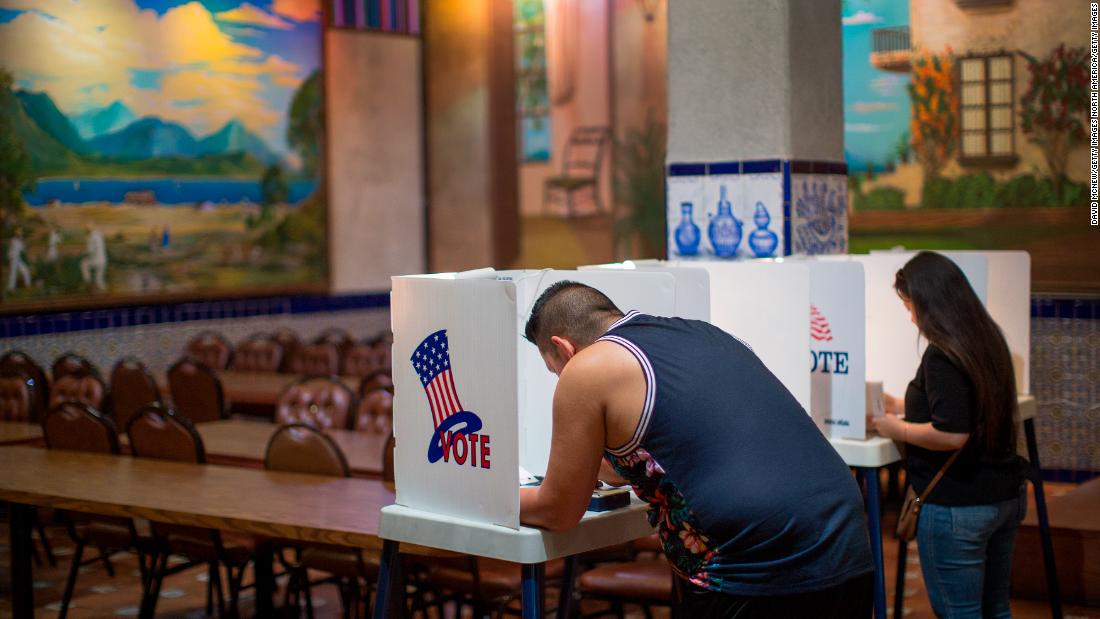 Latino Voter: I'd Like To See Wall Longer And Taller - CNN Video