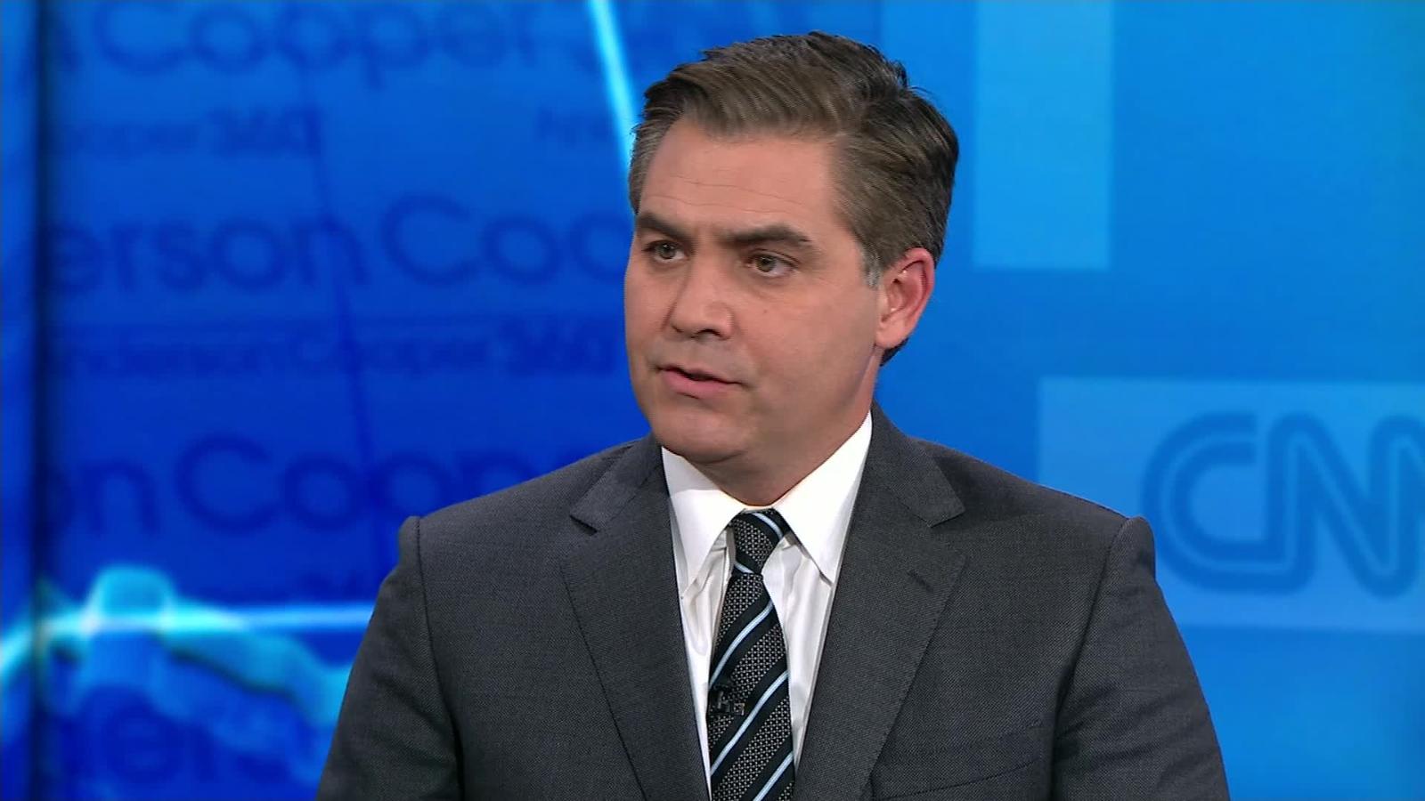 Jim Acosta Were Going To Keep Doing Our Jobs Cnn Video 8107