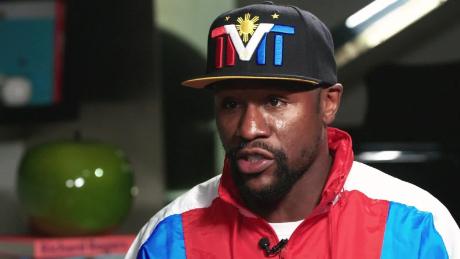 Mayweather: Nasukawa fight is a special event