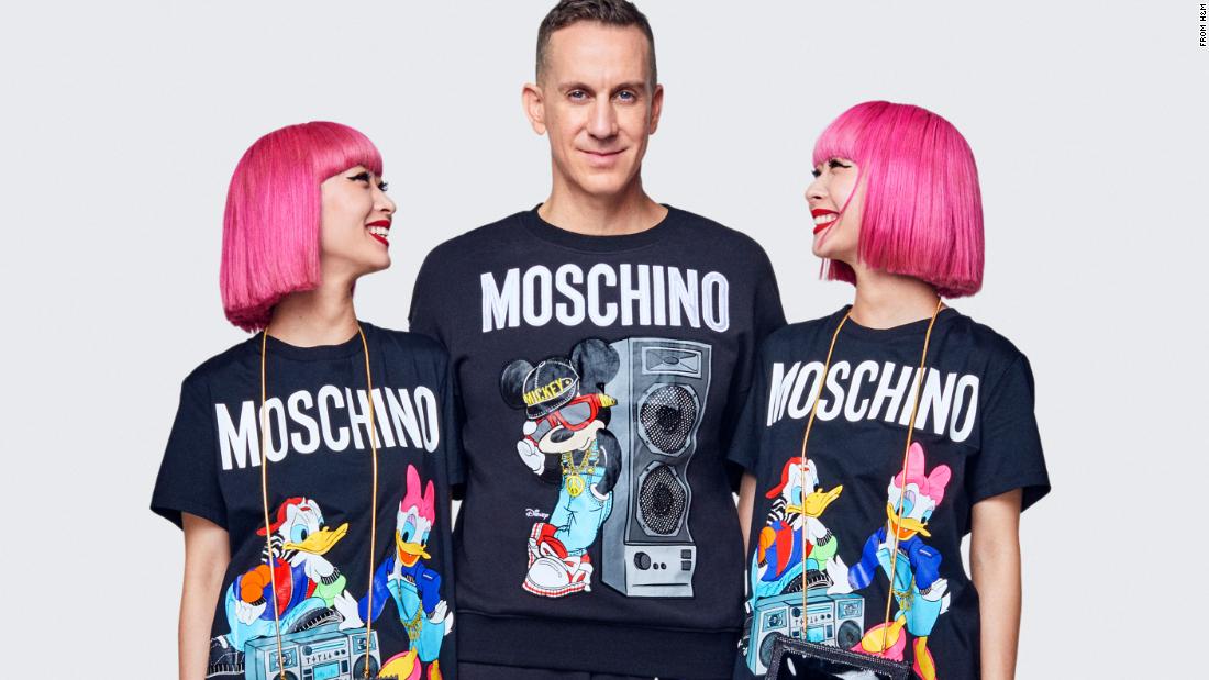h&m moschino collaboration prices