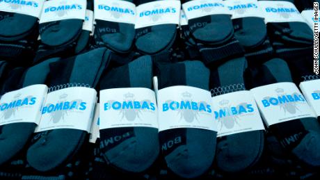 As part of a 1 million sock donation commitment, Bombas teamed up with Gap in 2015 to give away socks.