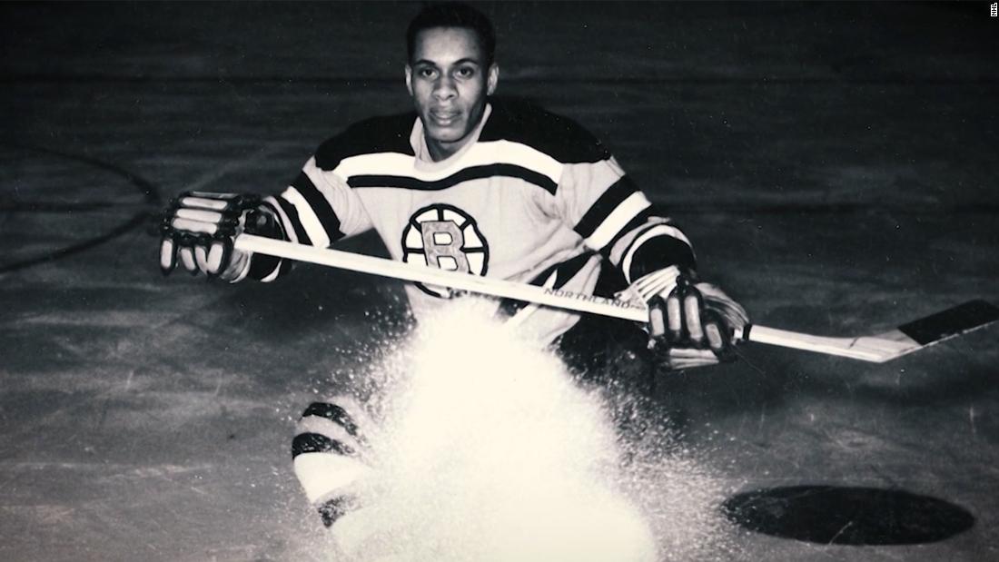 Willie O'Ree, 1st Black NHL player, getting Congressional Gold Medal