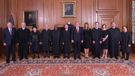 A four-year timeline of Donald Trump and the Supreme Court
