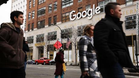 New York is the hot spot for Big Tech