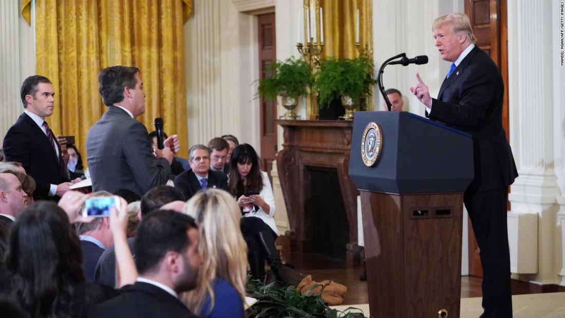 White house did not 2025 doctor tapes of acosta