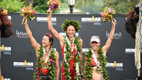 Ryf won her first Ironman World Championship in 2015.