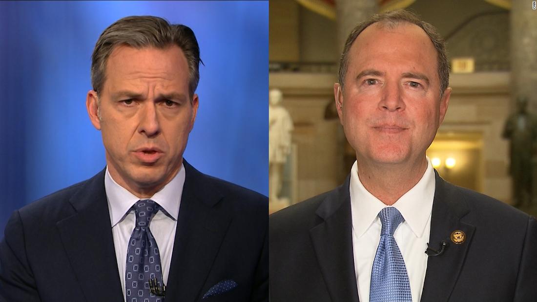 Schiff Responds To Threat From President Trump Cnn Video