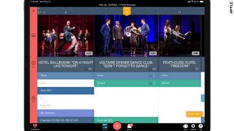 ProductionPro allows users to browse scenes for script updates or watch videos to help learn choreography.