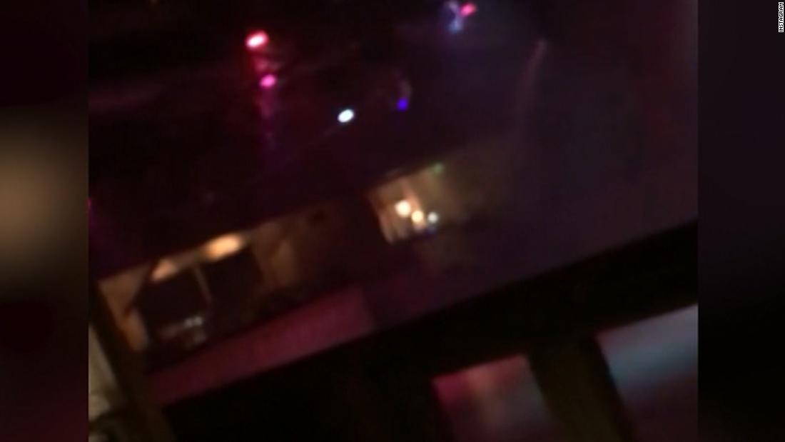 Video shows inside bar during shooting | CNN