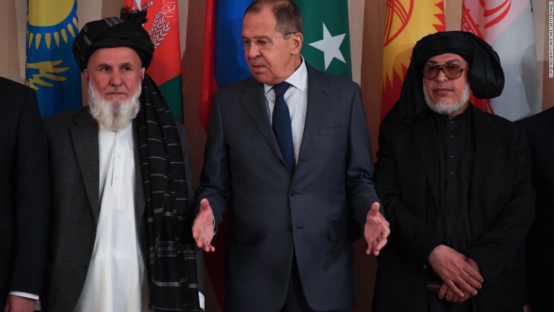 Taliban Representatives In Moscow Signal Russia's Rising Diplomatic ...