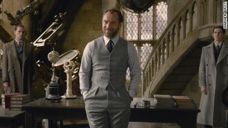 Jude Law in 'Fantastic Beasts: The Crimes of Grindelwald'