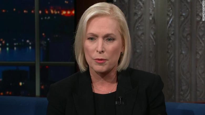 Gillibrand says she's considering 2020 run