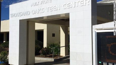 A Thousand Oaks teen center went from supporting shooting victims' families to sheltering fire evacuees