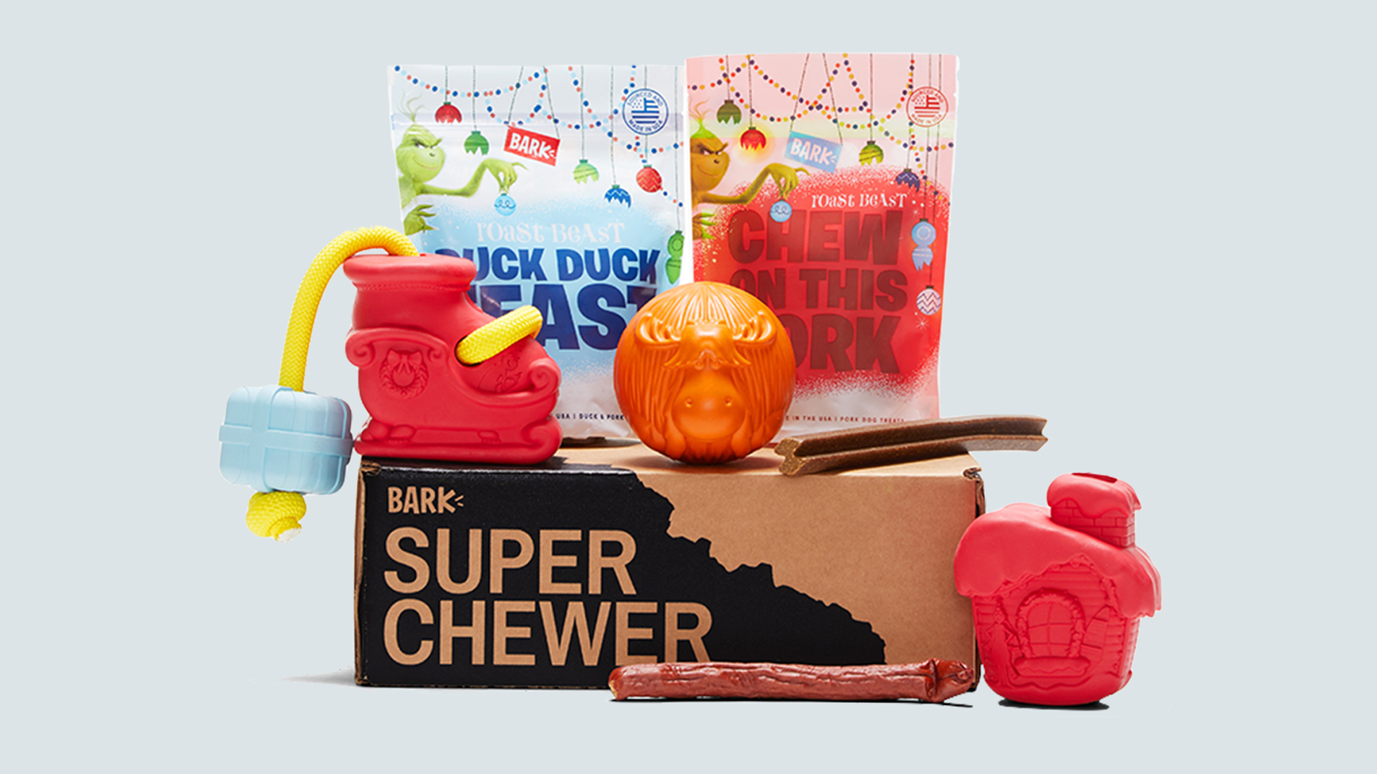 super chewer grinch box