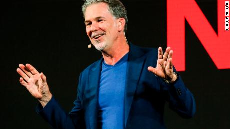 CEO Reed Hastings predicted earlier this year that Netflix's "next 100 million" users will come from India.