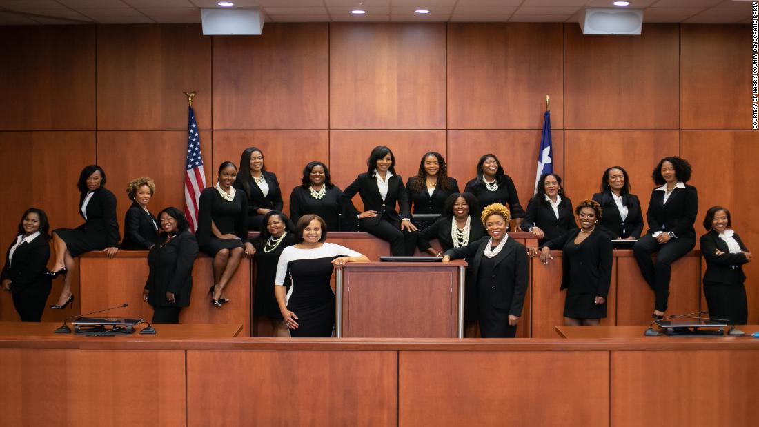 17 Black Women Elected As Judges In One Texas County Make History Cnnpolitics