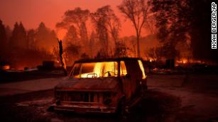 Why the California wildfires are spreading so quickly