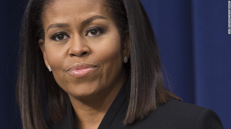 Michelle Obama&#39;s statement came after the death of George Floyd.