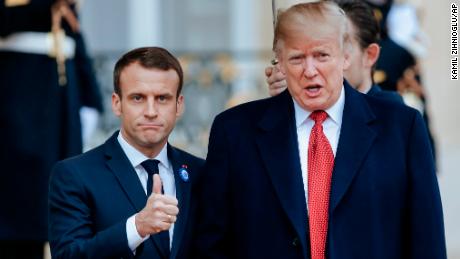 France accuses Trump of lacking 'common decency' for tweets on anniversary of Paris attacks