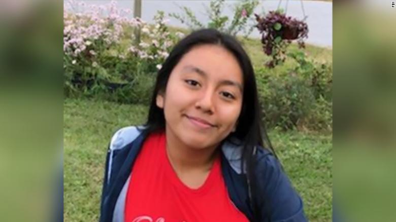 Hania Aguilar, 13, was abducted Monday in Lumberton, North Carolina, police say.