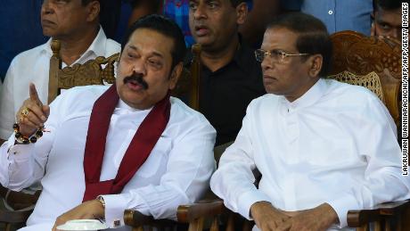 Sri Lanka's disputed prime minister takes his fight to the Supreme Court