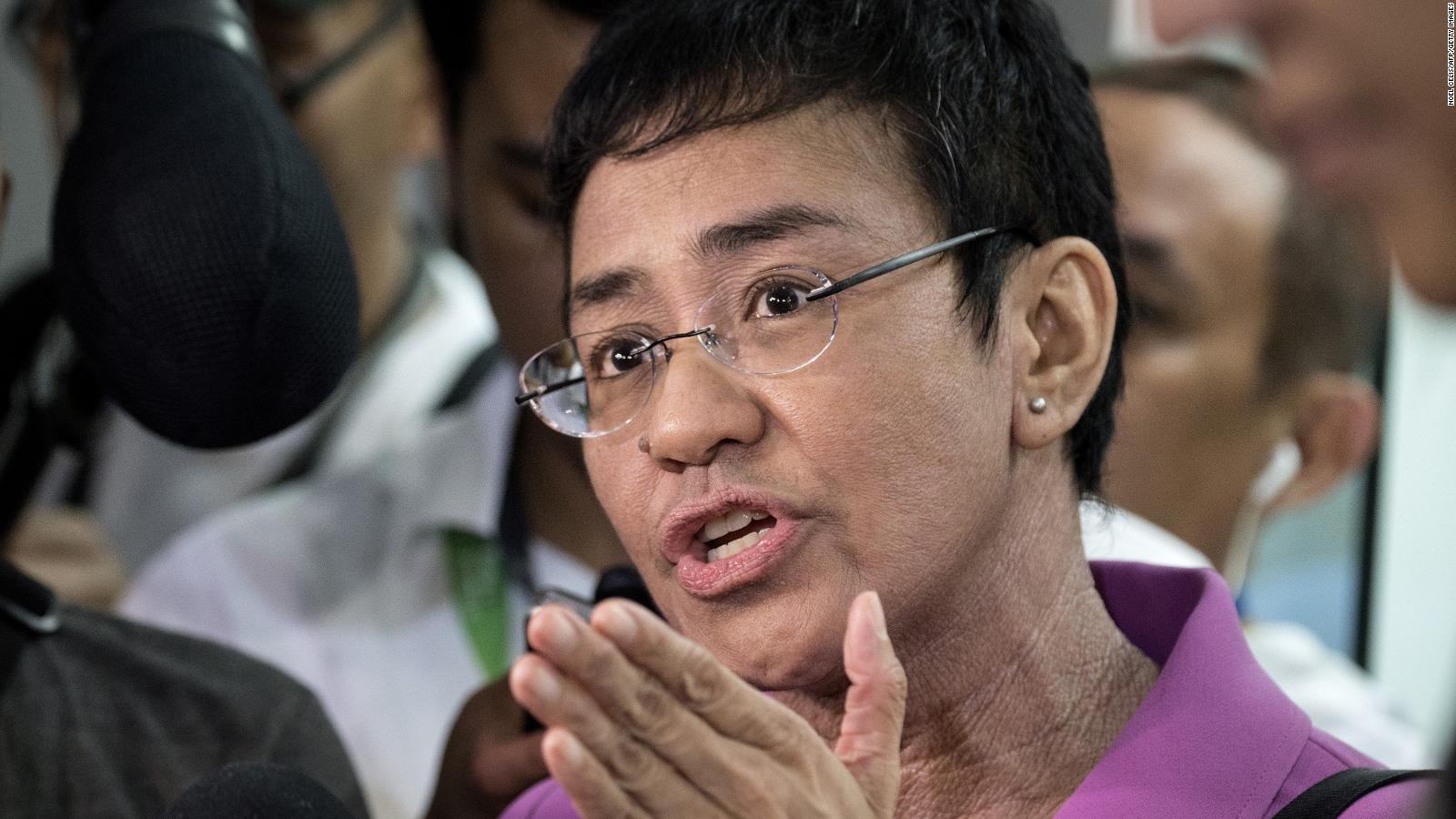 Journalist Maria Ressa Arrested In Philippines - CNN