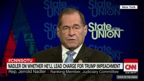 Rep. Jerry Nadler&#39;s full interview with CNN&#39;s Jake Tapper on &quot;State of the Union&quot;