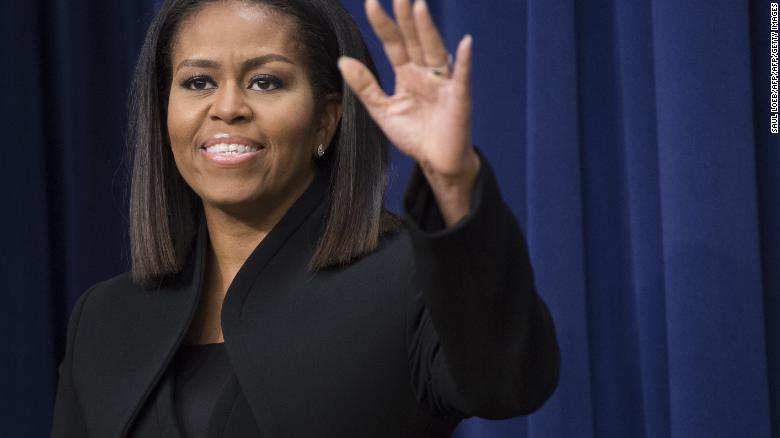 Michelle Obama in her own words