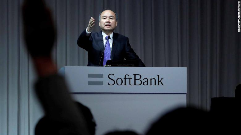 SoftBank's massive IPO flops in market debut
