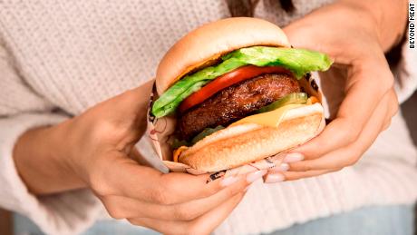 Plant-based protein company Beyond Meat files for IPO 