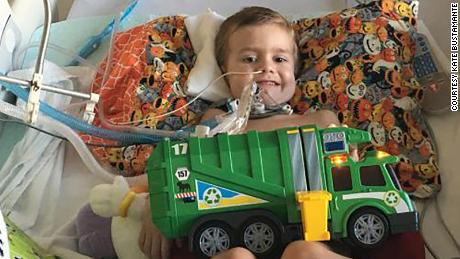 In 2016, when Alex Bustamante was five years old, he had a headache, and then the next day developed paralysis. He became a paraplegic and a ventilator breathed for him. He died in May of this year. 