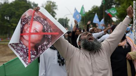 Asia Bibi, the Christian Pakistani woman acquitted of blasphemy, seeks asylum in the Netherlands, lawyer says