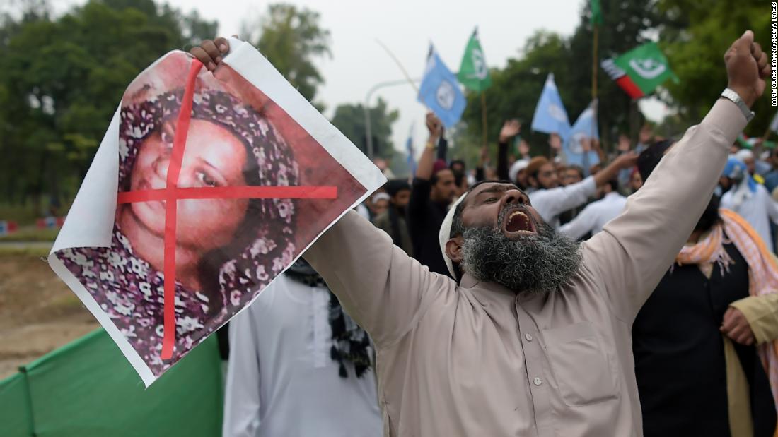 Asia Bibi Case Shows The Danger Of Courting Extremists Cnn
