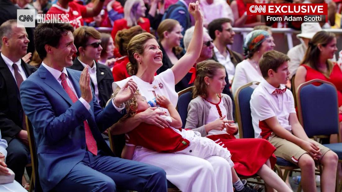 Trudeau My Wife Makes Me A Better Feminist Cnn Video