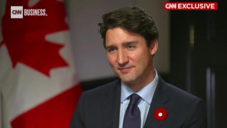 Trudeau: Both parents need time off work