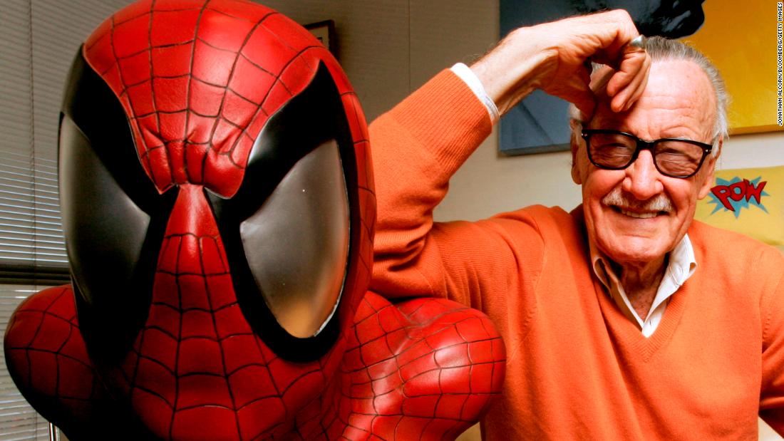 &lt;a href=&quot;https://www.cnn.com/2018/11/12/entertainment/stan-lee-obit/index.html&quot; target=&quot;_blank&quot;&gt;Stan Lee&lt;/a&gt;, the colorful Marvel Comics patriarch who helped usher in a new era of superhero storytelling -- and saw his creations become a giant influence in the movie business -- died November 12 at the age of 95.